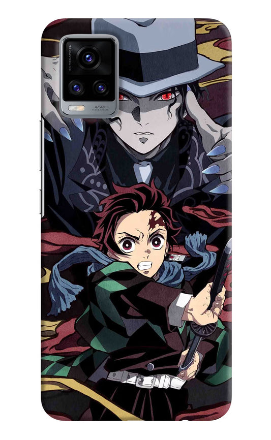 Demon Slayer Vivo V20 Hard Case Back Cover by Casekaro