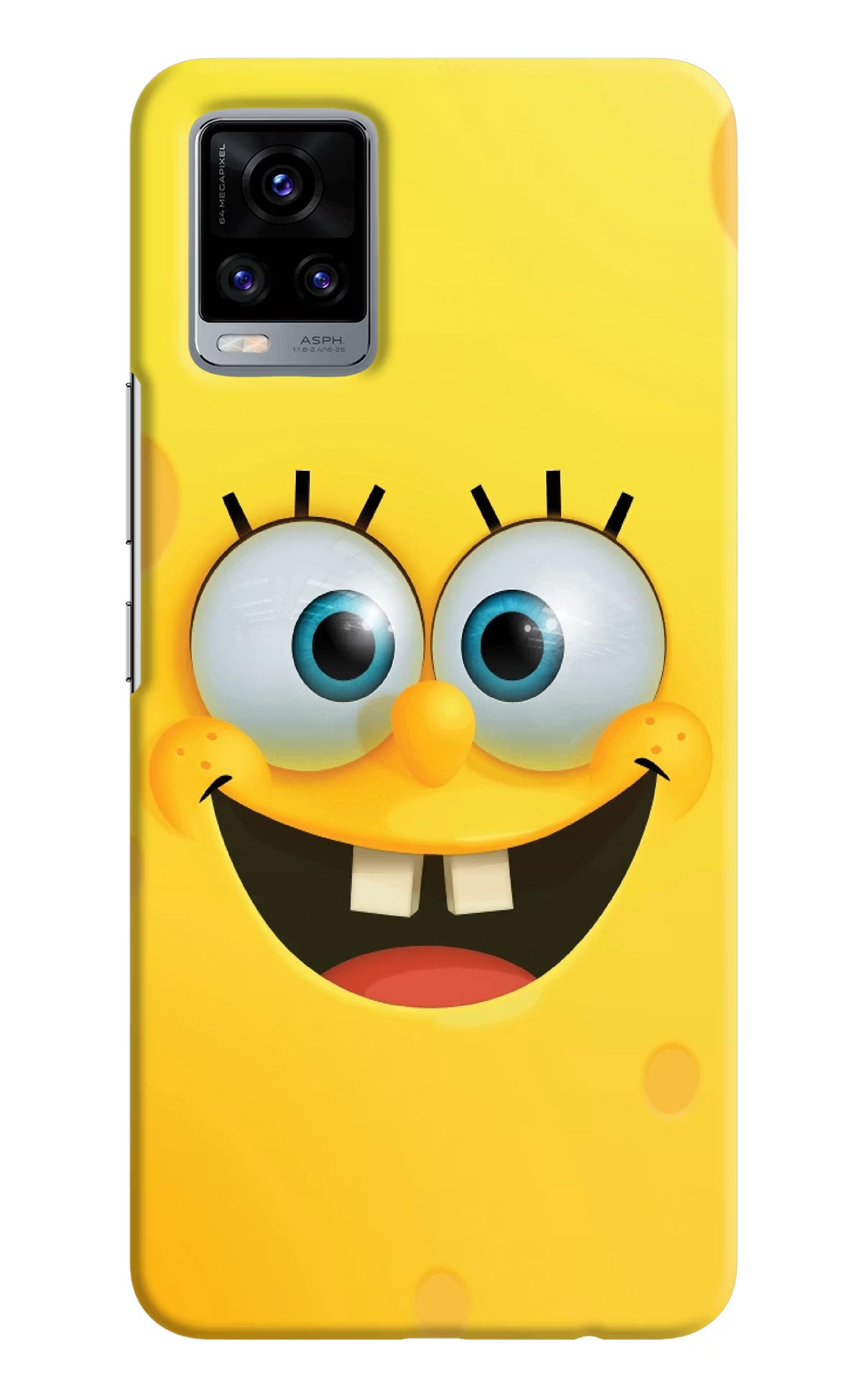 Sponge 1 Vivo V20 Hard Case Back Cover by Casekaro