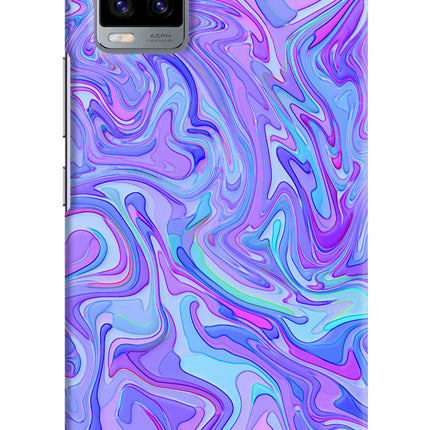 Glitter Vivo V20 Hard Case Back Cover by Casekaro