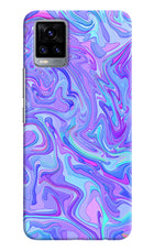 Glitter Vivo V20 Hard Case Back Cover by Casekaro