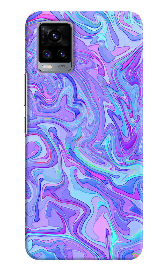 Glitter Vivo V20 Hard Case Back Cover by Casekaro