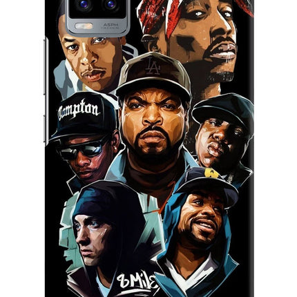 Rappers Vivo V20 Hard Case Back Cover by Casekaro