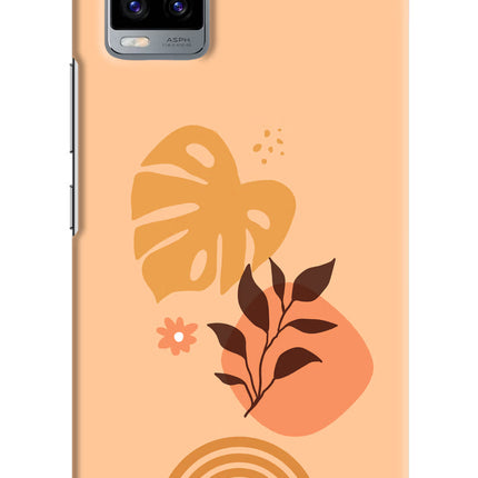 Bohemian Art Vivo V20 Hard Case Back Cover by Casekaro