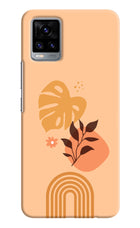 Bohemian Art Vivo V20 Hard Case Back Cover by Casekaro