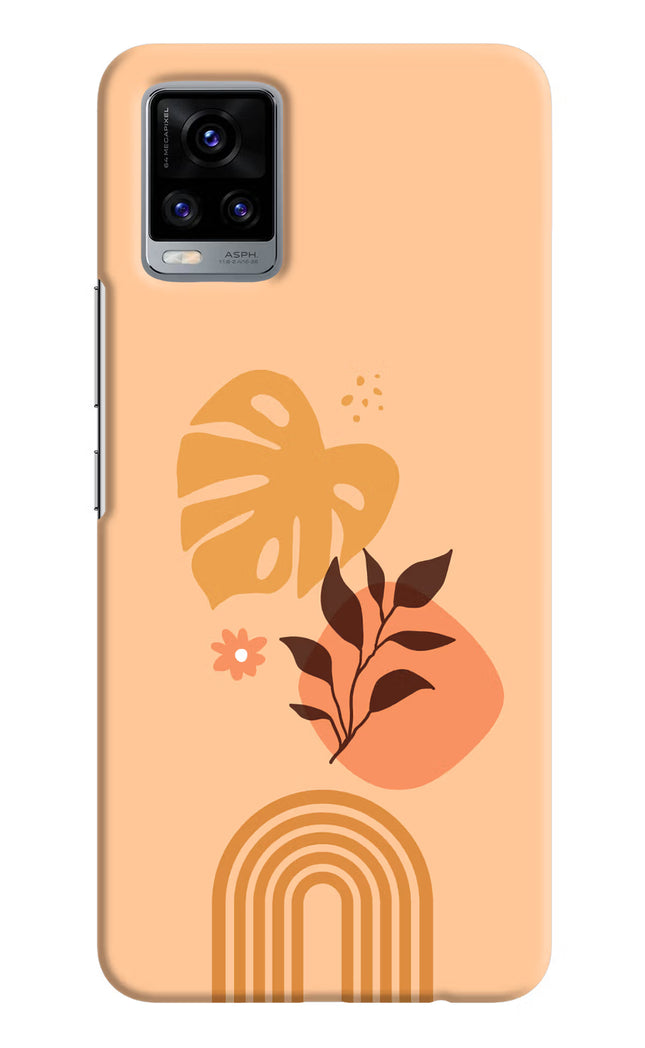 Bohemian Art Vivo V20 Hard Case Back Cover by Casekaro