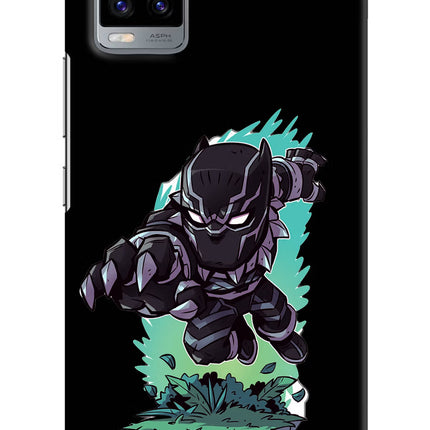 Black Panther Vivo V20 Hard Case Back Cover by Casekaro
