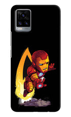 IronMan Vivo V20 Hard Case Back Cover by Casekaro