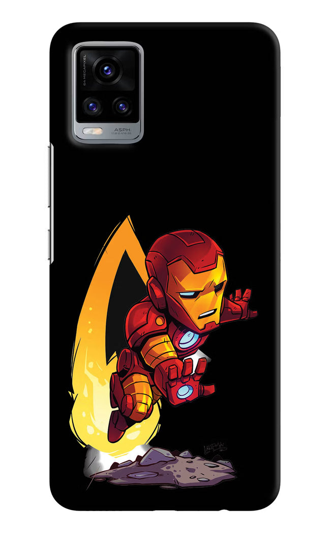IronMan Vivo V20 Hard Case Back Cover by Casekaro