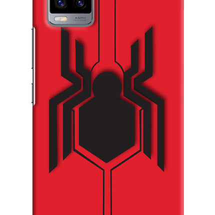 Spider Vivo V20 Hard Case Back Cover by Casekaro