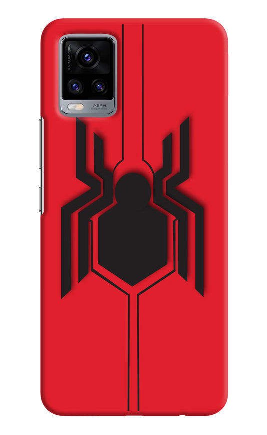 Spider Vivo V20 Hard Case Back Cover by Casekaro
