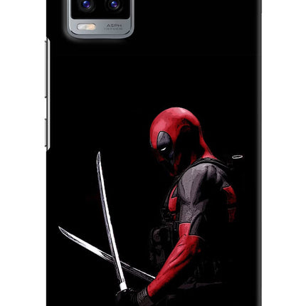 Deadpool Vivo V20 Hard Case Back Cover by Casekaro