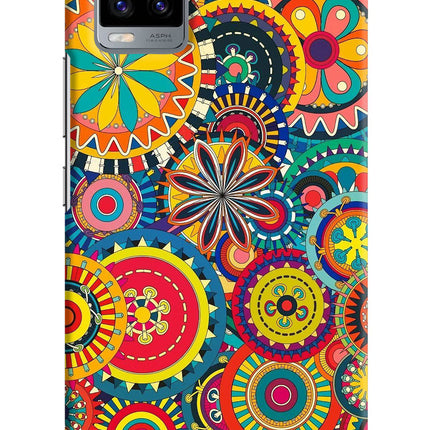Gol Gol Art Vivo V20 Hard Case Back Cover by Casekaro
