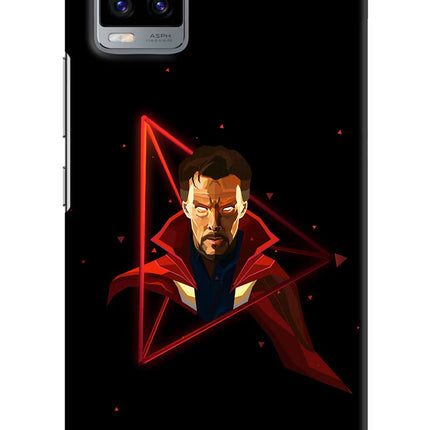 Doctor Ordinary Vivo V20 Hard Case Back Cover by Casekaro