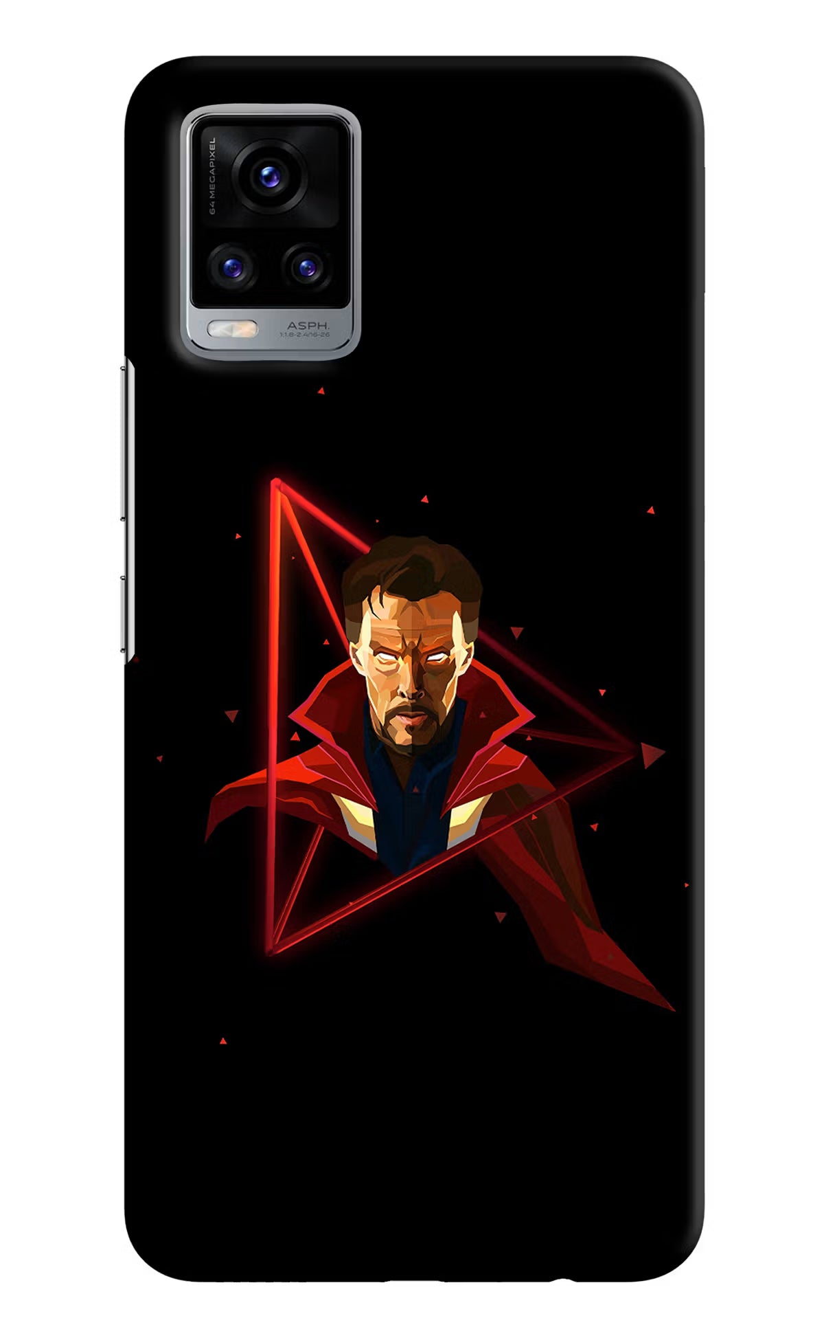 Doctor Ordinary Vivo V20 Hard Case Back Cover by Casekaro