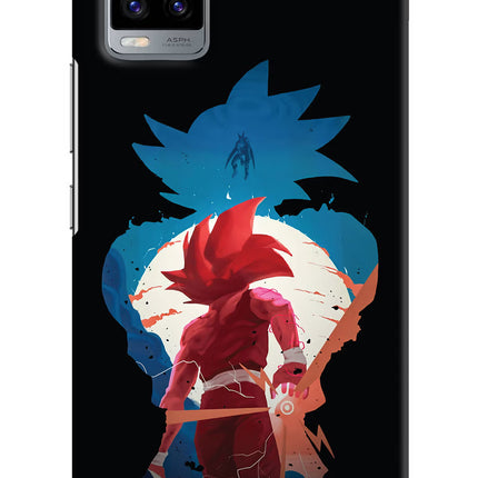 Goku Vivo V20 Hard Case Back Cover by Casekaro