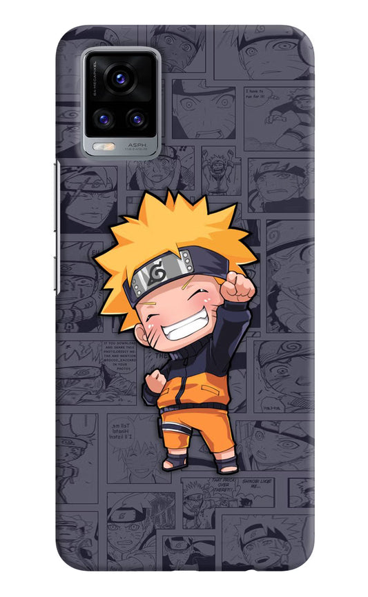 Chota Naruto Vivo V20 Hard Case Back Cover by Casekaro