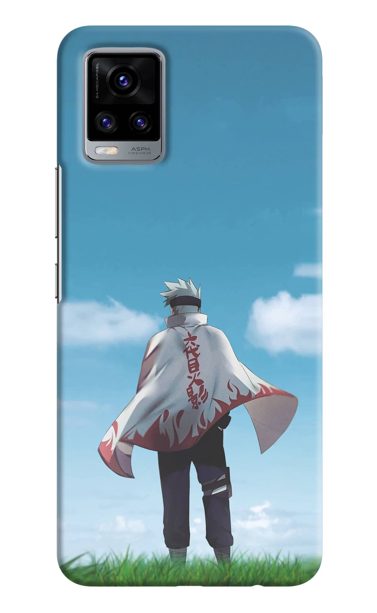 Kakashi Vivo V20 Hard Case Back Cover by Casekaro