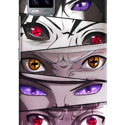 Naruto Anime Vivo V20 Hard Case Back Cover by Casekaro