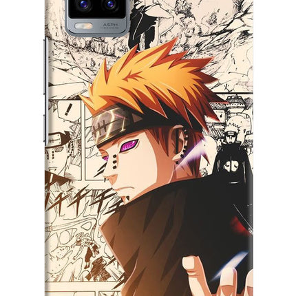 Pain Anime Vivo V20 Hard Case Back Cover by Casekaro
