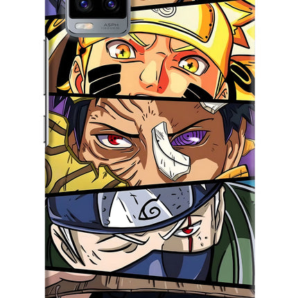 Naruto Character Vivo V20 Hard Case Back Cover by Casekaro
