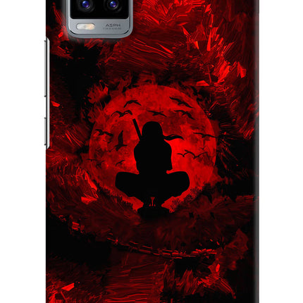 Itachi Uchiha Vivo V20 Hard Case Back Cover by Casekaro