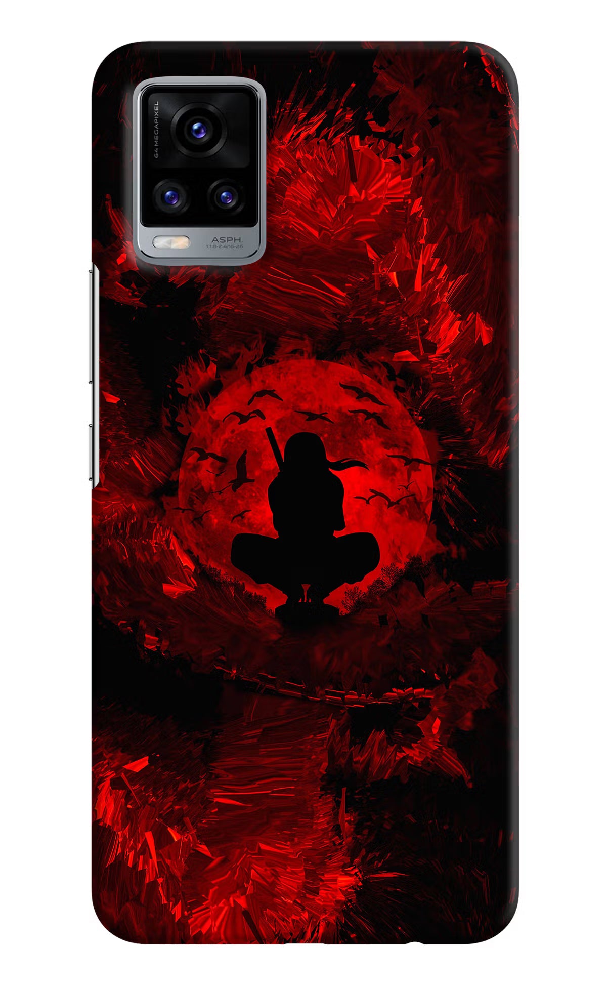 Itachi Uchiha Vivo V20 Hard Case Back Cover by Casekaro