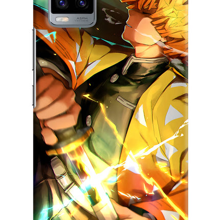 Demon Slayer Vivo V20 Hard Case Back Cover by Casekaro