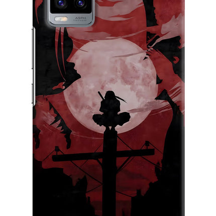 Naruto Anime Vivo V20 Hard Case Back Cover by Casekaro