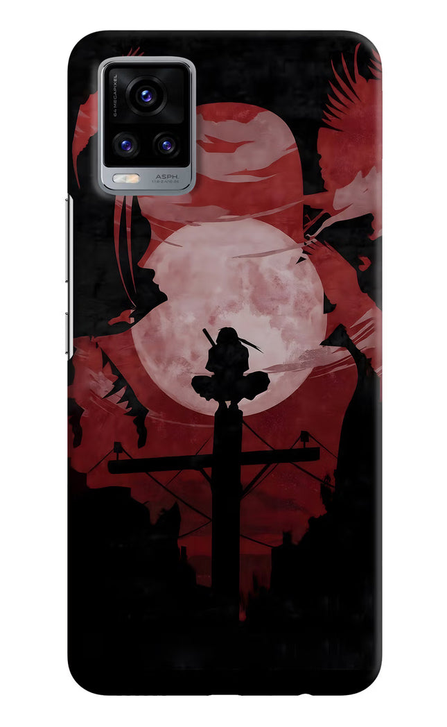 Naruto Anime Vivo V20 Hard Case Back Cover by Casekaro