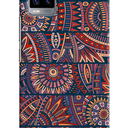 African Culture Design Vivo V20 Hard Case Back Cover by Casekaro