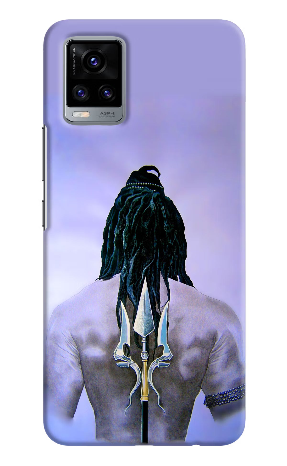 Shiva Vivo V20 Hard Case Back Cover by Casekaro
