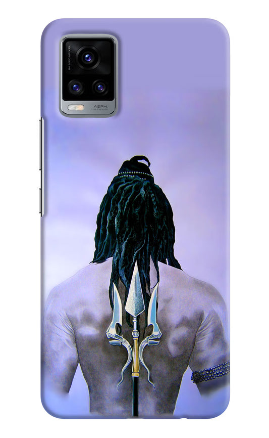 Shiva Vivo V20 Hard Case Back Cover by Casekaro