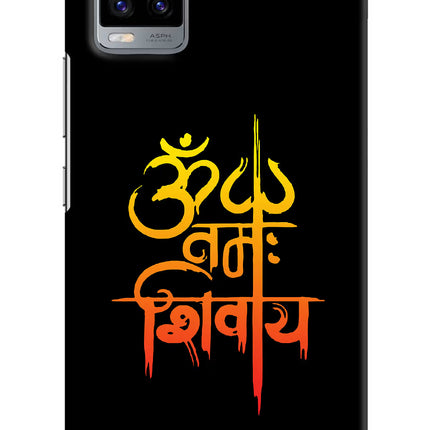Om Namah Shivay Vivo V20 Hard Case Back Cover by Casekaro