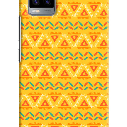 Tribal Pattern Vivo V20 Hard Case Back Cover by Casekaro