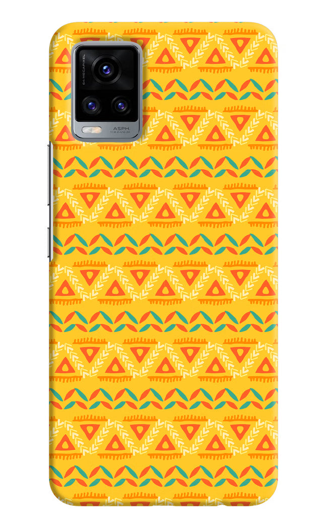 Tribal Pattern Vivo V20 Hard Case Back Cover by Casekaro