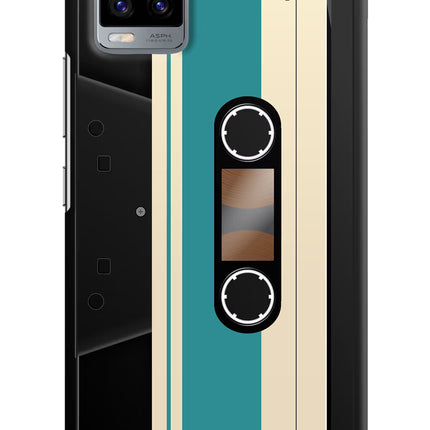 Cassette Vivo V20 Hard Case Back Cover by Casekaro