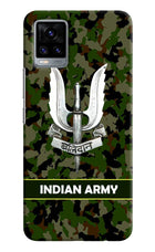 Balidan Indian Logo Vivo V20 Hard Case Back Cover by Casekaro