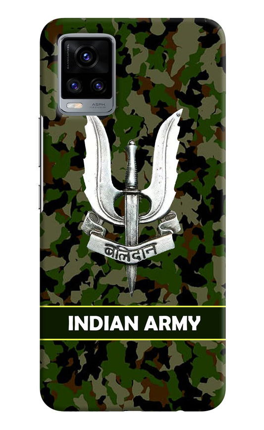 Balidan Indian Logo Vivo V20 Hard Case Back Cover by Casekaro