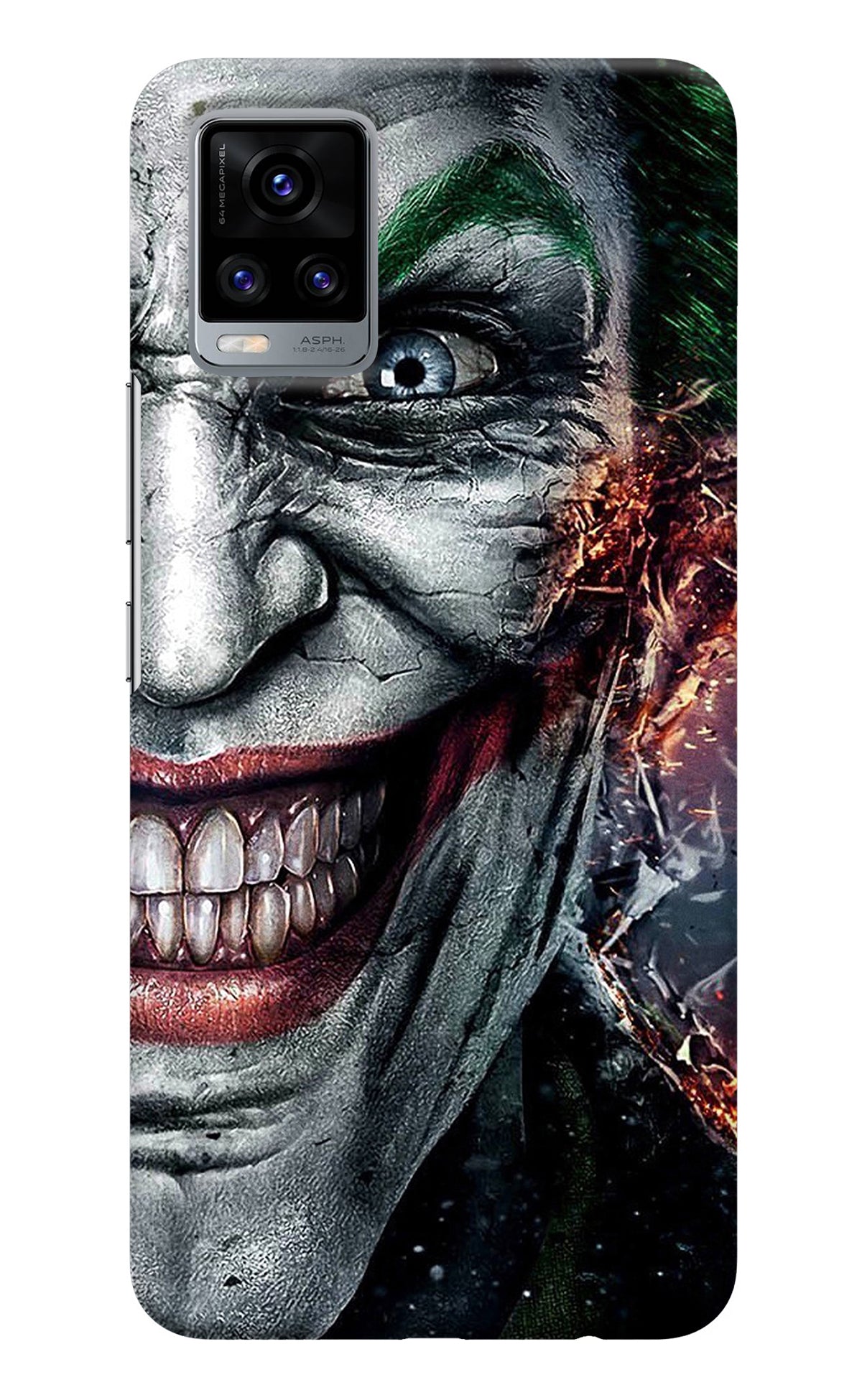 Joker Cam Vivo V20 Back Cover