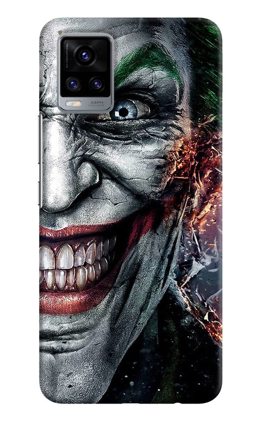 Joker Cam Vivo V20 Hard Case Back Cover by Casekaro