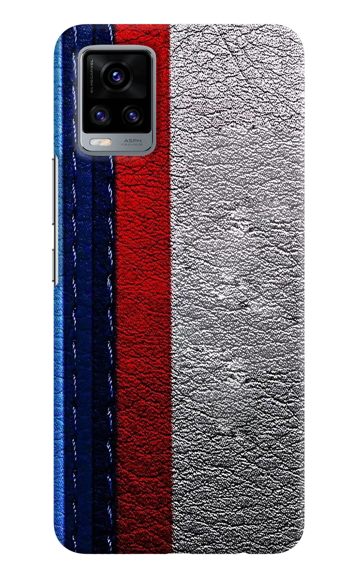 BMW Stripes Vivo V20 Back Cover