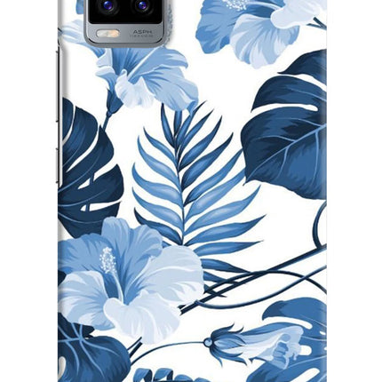 Fabric Art Vivo V20 Hard Case Back Cover by Casekaro