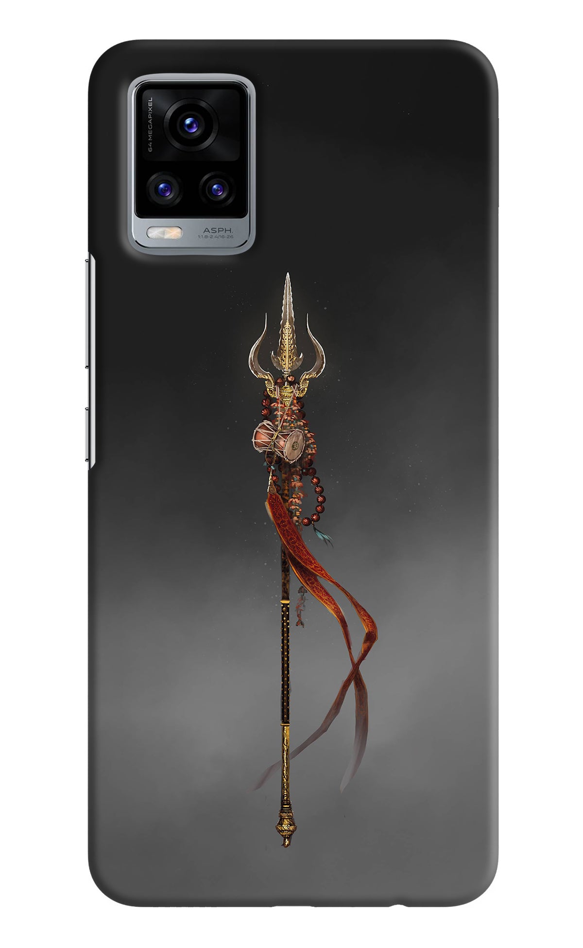 Shiv Trishul Vivo V20 Back Cover