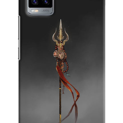 Shiv Trishul Vivo V20 Hard Case Back Cover by Casekaro