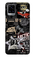 Arctic Monkeys Vivo V20 Hard Case Back Cover by Casekaro