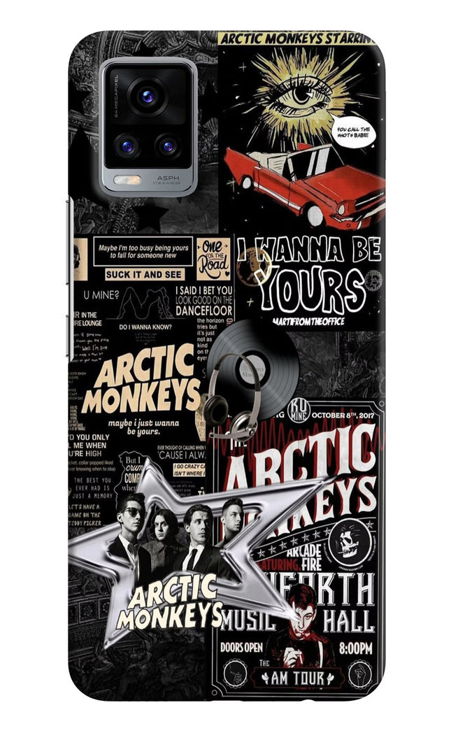 Arctic Monkeys Vivo V20 Hard Case Back Cover by Casekaro