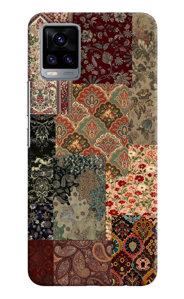 Desi Print Vivo V20 Hard Case Back Cover by Casekaro