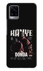 Donda Kanye West Vivo V20 Hard Case Back Cover by Casekaro