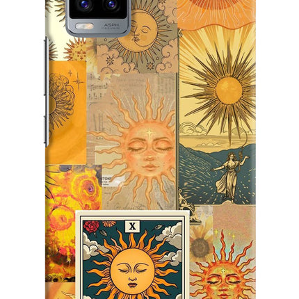 Sun Vivo V20 Hard Case Back Cover by Casekaro