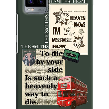 The Smiths Vivo V20 Hard Case Back Cover by Casekaro